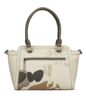 Anekke 'Muse' Damenhandtasche creme