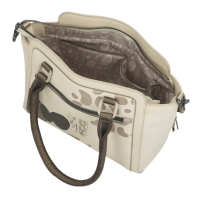 Anekke 'Muse' Damenhandtasche creme