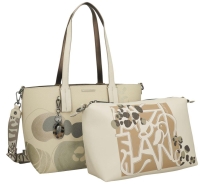 Anekke 'Muse' Damenshoppertasche creme