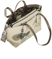 Anekke 'Muse' Damenshoppertasche creme