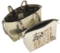 Anekke 'Muse' Damenshoppertasche creme