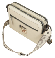 Anekke 'Muse' Damenumhängetasche beige/creme