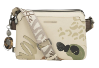 Anekke 'Muse' Damenumhängetasche beige/creme