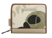 Anekke 'Muse' Damenbörse RFID-Schutz klein gemustert beige/creme