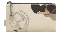 Anekke 'Muse' Damenlangbörse RFID-Schutz beige/creme