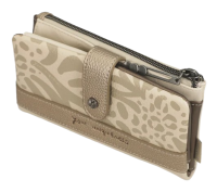 Anekke 'Muse' Damenlangbörse RFID-Schutz beige/creme