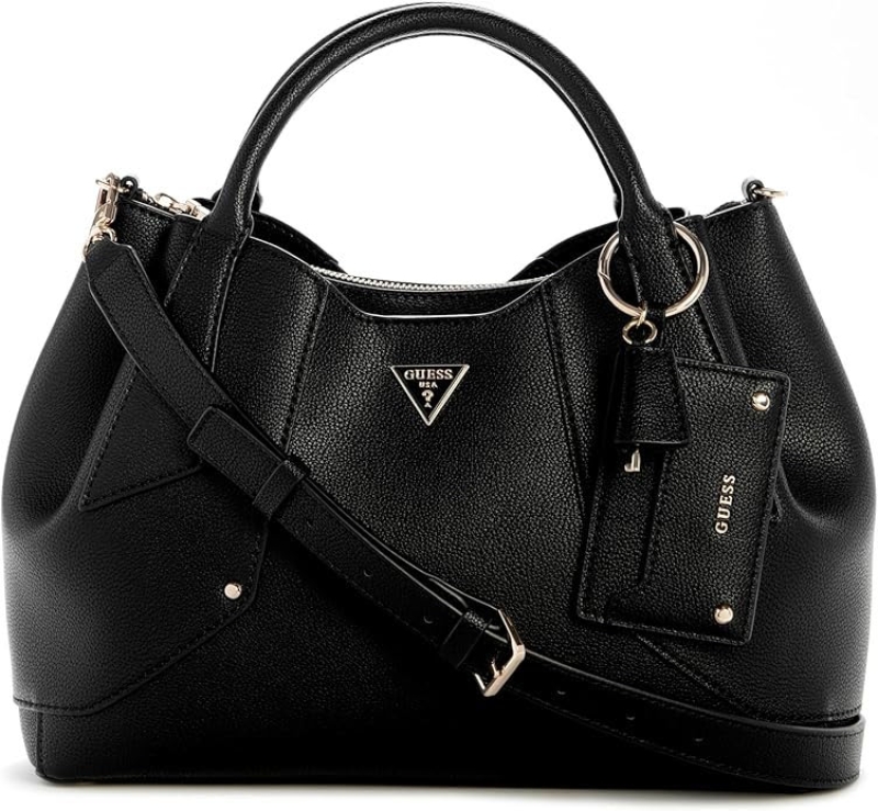 Guess 'Darcie' Damentasche Girlfriend schwarz