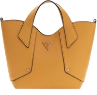 Guess 'Darcie' Damenschultertasche mini amber