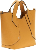 Guess 'Darcie' Damenschultertasche mini amber
