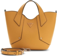 Guess 'Darcie' Damenschultertasche mini amber