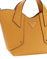 Guess 'Darcie' Damenschultertasche mini amber