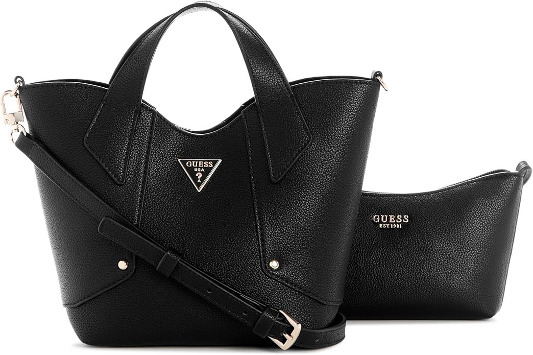 Guess 'Darcie' Damenschultertasche mini black