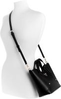 Guess 'Darcie' Damenschultertasche mini black