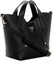 Guess 'Darcie' Damenschultertasche mini black