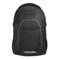 Coocazoo 'Mate' Schulrucksack 1250g 30 Liter Black Coal