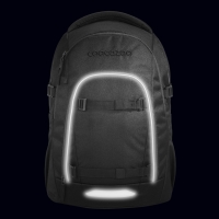 Coocazoo 'Mate' Schulrucksack 1250g 30 Liter Black Coal