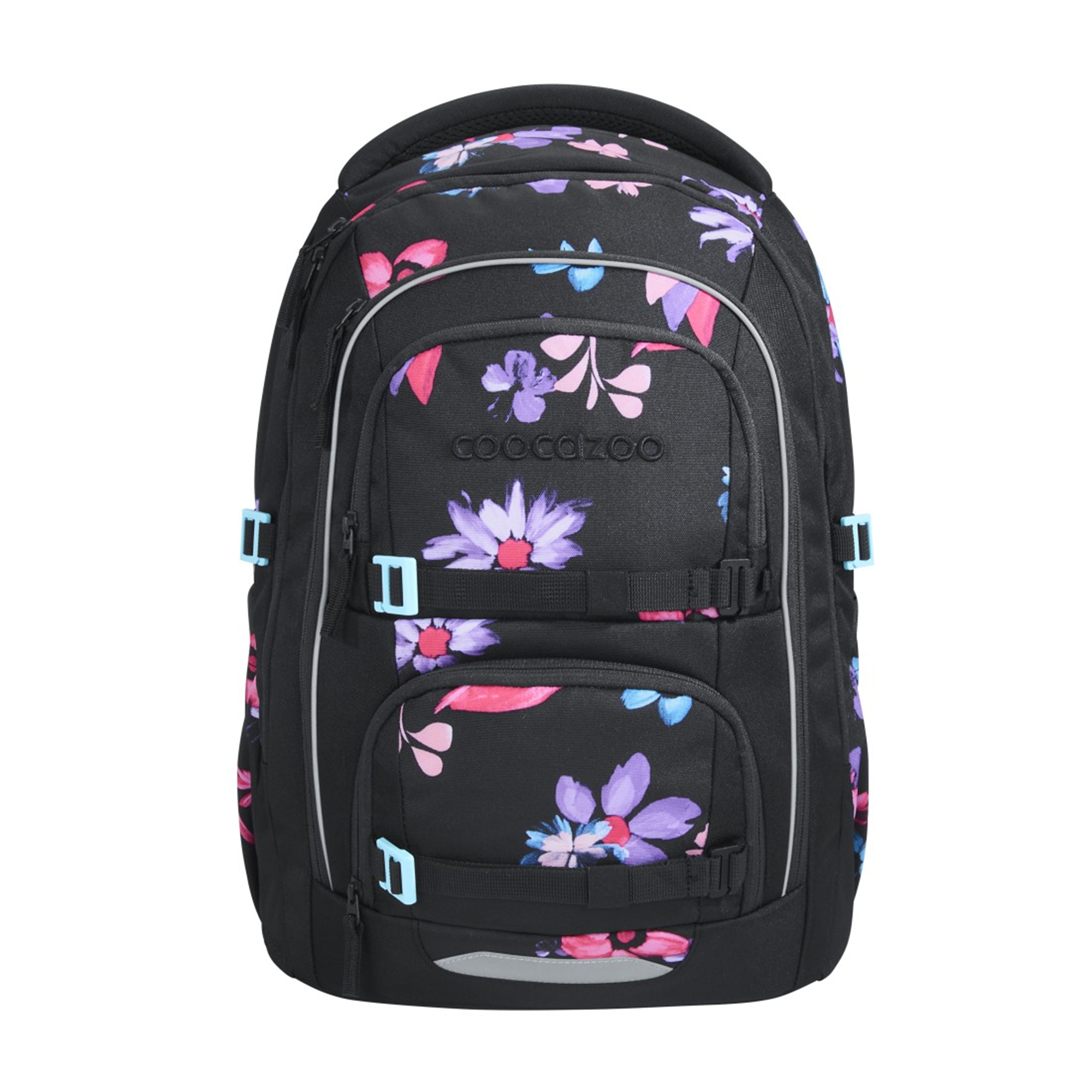 Coocazoo 'Porter' Schulrucksack 1440g 35 Liter Floral Artnight