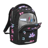 Coocazoo 'Porter' Schulrucksack 1440g 35 Liter Floral Artnight