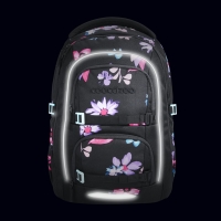 Coocazoo 'Porter' Schulrucksack 1440g 35 Liter Floral Artnight