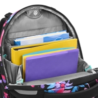 Coocazoo 'Porter' Schulrucksack 1440g 35 Liter Floral Artnight