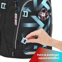Coocazoo 'Porter' Schulrucksack 1440g 35 Liter Laser Lights