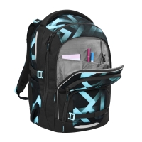 Coocazoo 'Porter' Schulrucksack 1440g 35 Liter Laser Lights