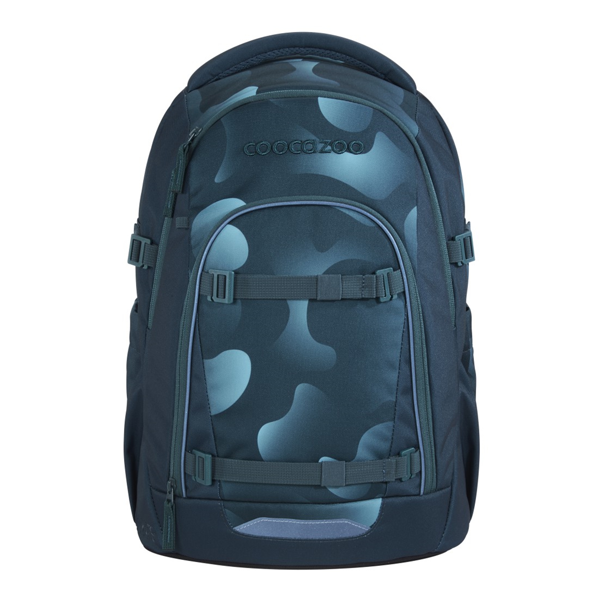 Coocazoo 'Mate' Schulrucksack 1250g 30 Liter Aqua Flow