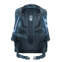 Coocazoo 'Mate' Schulrucksack 1250g 30 Liter Aqua Flow