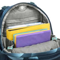 Coocazoo 'Mate' Schulrucksack 1250g 30 Liter Aqua Flow