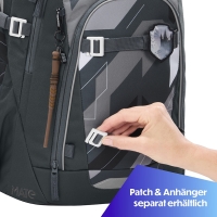 Coocazoo 'Mate' Schulrucksack 1250g 30 Liter Dark Race