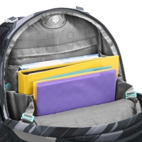 Coocazoo 'Mate' Schulrucksack 1250g 30 Liter Dark Race