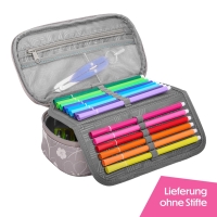 Coocazoo 'Pencil Case' Mäppchen Vanilla Bloom