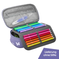 Coocazoo 'Pencil Case' Mäppchen Reflective Wings