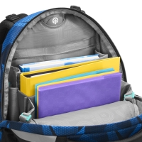 Coocazoo 'Mate' Schulrucksack 1250g 30 Liter Electric Ice