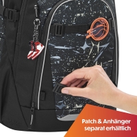 Coocazoo 'Mate' Schulrucksack 1250g 30 Liter Reflective Splash