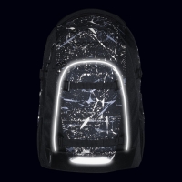 Coocazoo 'Mate' Schulrucksack 1250g 30 Liter Reflective Splash