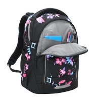 Coocazoo 'Mate' Schulrucksack 1250g 30 Liter Floral Artnight