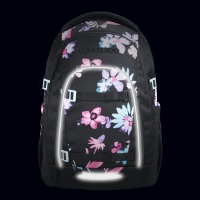Coocazoo 'Mate' Schulrucksack 1250g 30 Liter Floral Artnight