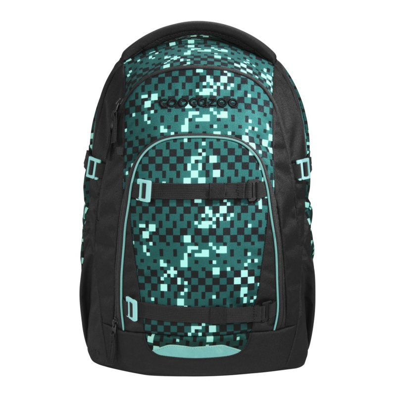 Coocazoo 'Mate' Schulrucksack 1250g 30Liter Pixel Blox