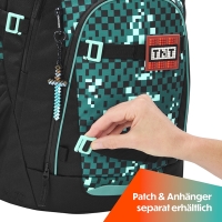 Coocazoo 'Mate' Schulrucksack 1250g 30Liter Pixel Blox