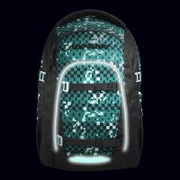 Coocazoo 'Mate' Schulrucksack 1250g 30Liter Pixel Blox