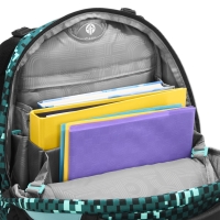 Coocazoo 'Mate' Schulrucksack 1250g 30Liter Pixel Blox