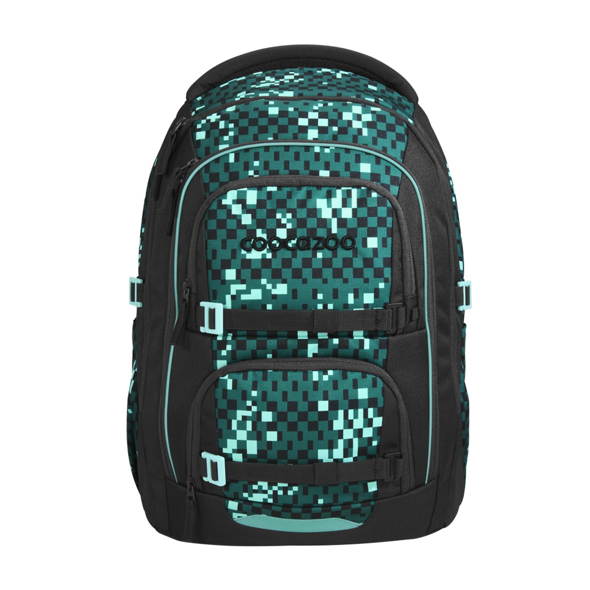 Coocazoo 'Porter' Schulrucksack 1440g 35 Liter Pixel Blox Coocazoo 'Porter' Schulrucksack 1440g 35 Liter Pixel Blox