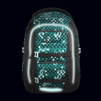 Coocazoo 'Porter' Schulrucksack 1440g 35 Liter Pixel Blox