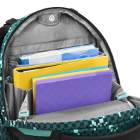 Coocazoo 'Porter' Schulrucksack 1440g 35 Liter Pixel Blox