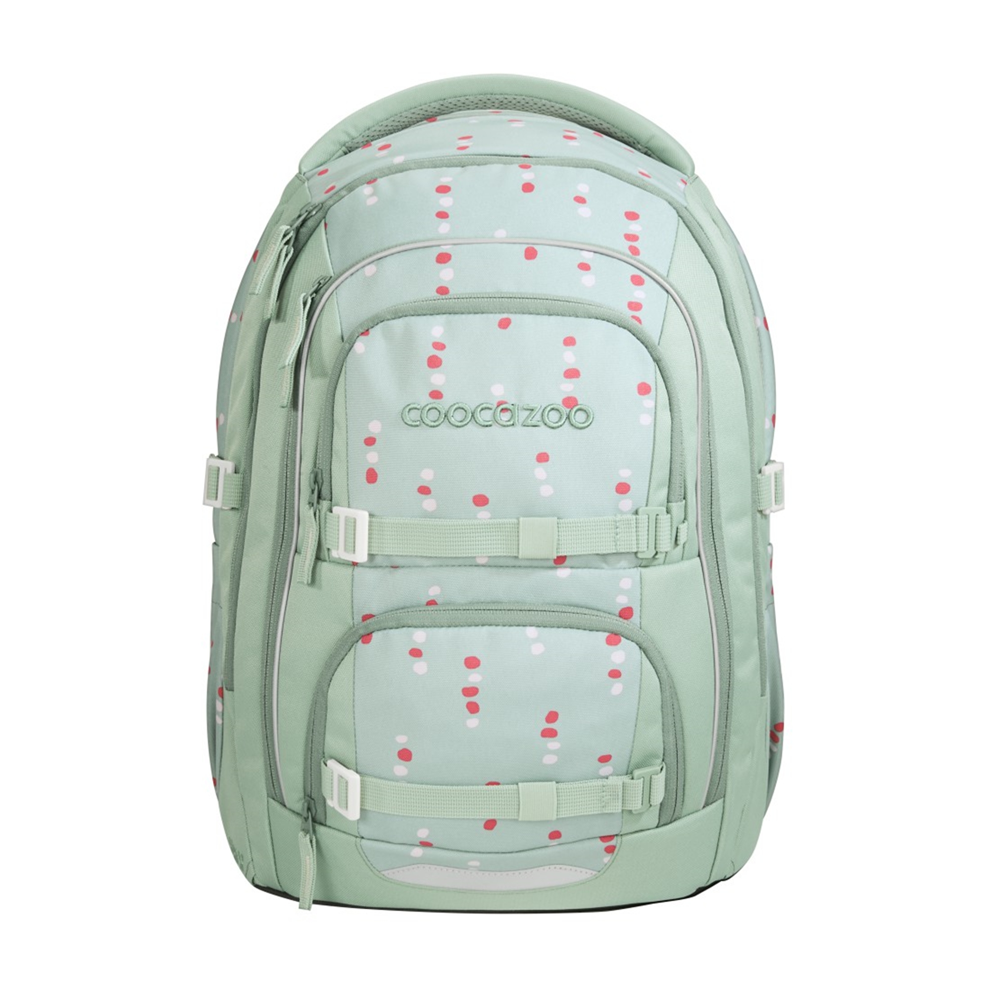 Coocazoo 'Porter' Schulrucksack 1440g 35 Liter Dancing Dots
