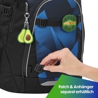 Coocazoo 'Porter' Schulrucksack 1440g 35 Liter Electric Ice