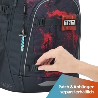 Coocazoo 'Mate' Schulrucksack 1250g 30 Liter Broken Black