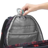 Coocazoo 'Mate' Schulrucksack 1250g 30 Liter Broken Black