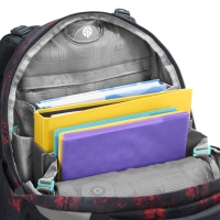 Coocazoo 'Mate' Schulrucksack 1250g 30 Liter Broken Black